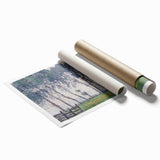 Rainy Weather Landscape Wall Art - Hampton Court, 1907