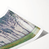 Rainy Weather Landscape Wall Art - Hampton Court, 1907