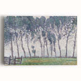 Rainy Weather Landscape Wall Art - Hampton Court, 1907