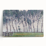 Rainy Weather Landscape Wall Art - Hampton Court, 1907