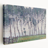 Rainy Weather Landscape Wall Art - Hampton Court, 1907
