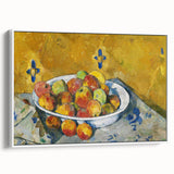 Impressionist Still Life - The Plate of Apples by Paul Cézanne Print