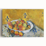 Impressionist Still Life - The Plate of Apples by Paul Cézanne Print