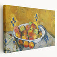 Impressionist Still Life - The Plate of Apples by Paul Cézanne Print