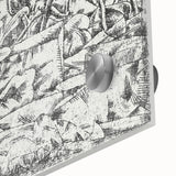 Modern Wall Art - Contemporary Abstract Garden Design