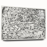 Modern Wall Art - Contemporary Abstract Garden Design