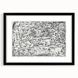 Modern Wall Art - Contemporary Abstract Garden Design