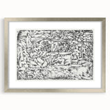 Modern Wall Art - Contemporary Abstract Garden Design