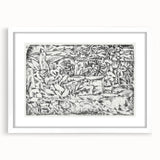 Modern Wall Art - Contemporary Abstract Garden Design