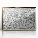 Modern Wall Art - Contemporary Abstract Garden Design