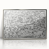Modern Wall Art - Contemporary Abstract Garden Design