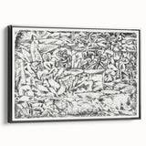 Modern Wall Art - Contemporary Abstract Garden Design