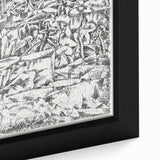 Modern Wall Art - Contemporary Abstract Garden Design