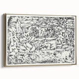 Modern Wall Art - Contemporary Abstract Garden Design