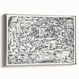 Modern Wall Art - Contemporary Abstract Garden Design