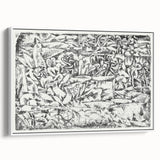 Modern Wall Art - Contemporary Abstract Garden Design