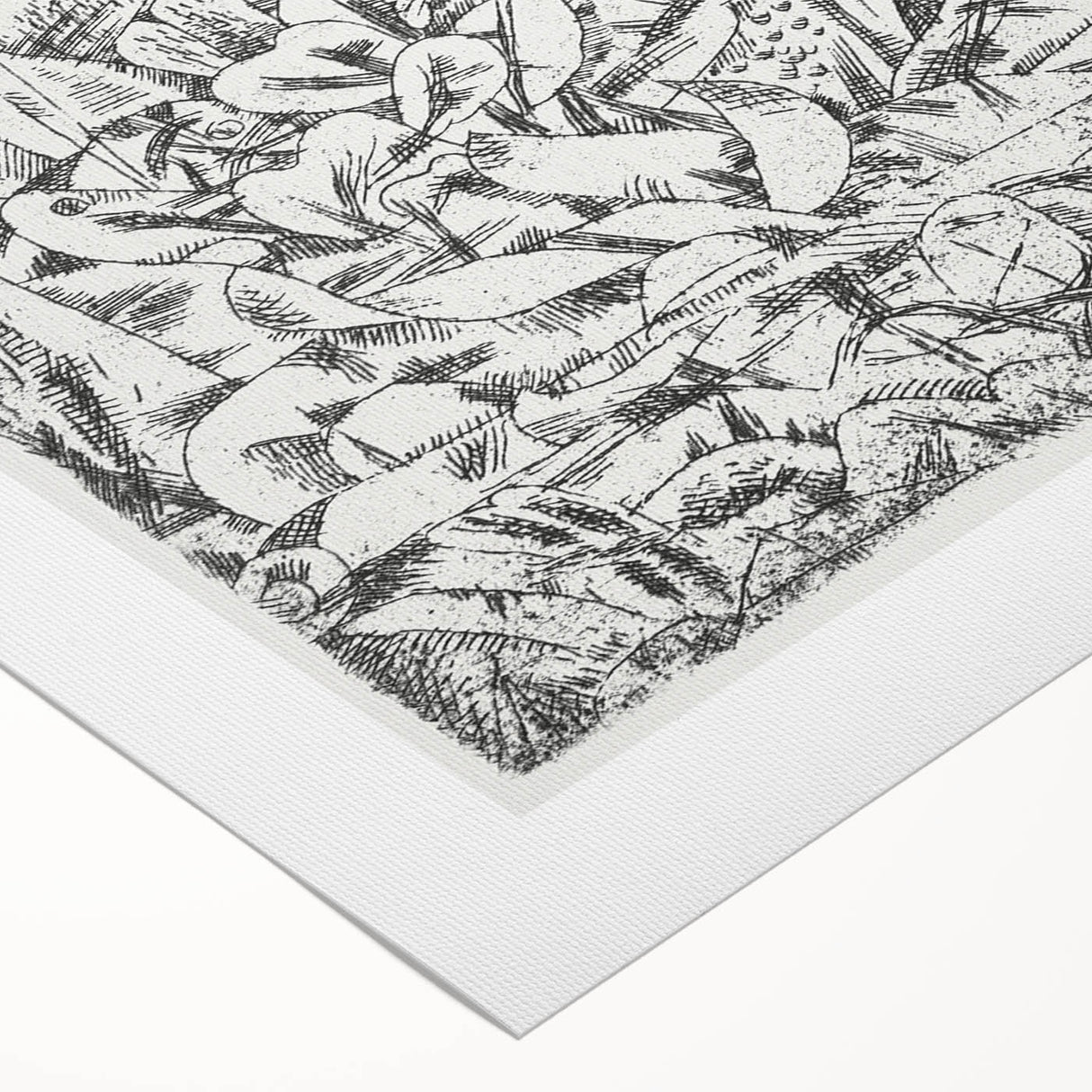 Modern Wall Art - Contemporary Abstract Garden Design