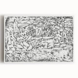 Modern Wall Art - Contemporary Abstract Garden Design