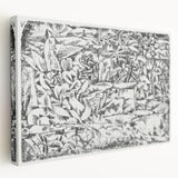 Modern Wall Art - Contemporary Abstract Garden Design