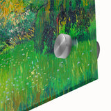 Impressionist Landscape Art - The Poet's Garden by Vincent van Gogh