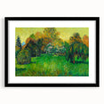Impressionist Landscape Art - The Poet's Garden by Vincent van Gogh