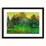 Impressionist Landscape Art - The Poet's Garden by Vincent van Gogh