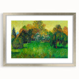 Impressionist Landscape Art - The Poet's Garden by Vincent van Gogh