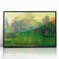 Impressionist Landscape Art - The Poet's Garden by Vincent van Gogh