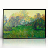 Impressionist Landscape Art - The Poet's Garden by Vincent van Gogh