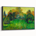 Impressionist Landscape Art - The Poet's Garden by Vincent van Gogh