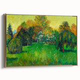 Impressionist Landscape Art - The Poet's Garden by Vincent van Gogh