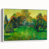 Impressionist Landscape Art - The Poet's Garden by Vincent van Gogh