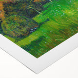 Impressionist Landscape Art - The Poet's Garden by Vincent van Gogh