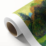 Impressionist Landscape Art - The Poet's Garden by Vincent van Gogh