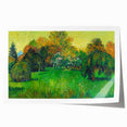 Impressionist Landscape Art - The Poet's Garden by Vincent van Gogh