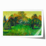 Impressionist Landscape Art - The Poet's Garden by Vincent van Gogh
