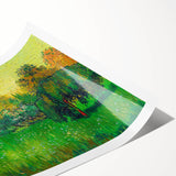 Impressionist Landscape Art - The Poet's Garden by Vincent van Gogh