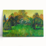 Impressionist Landscape Art - The Poet's Garden by Vincent van Gogh