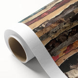 Layered Rustic Wall Art - Textured Earth Tones for Farmhouse Decor