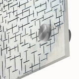 Modern Wall Art - Abstract Geometric Ocean Design