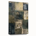 Abstract Rustic Wall Art - Earthy Texture and Patterns for Farmhouse Decor