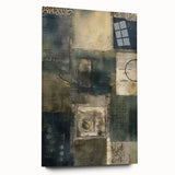 Abstract Rustic Wall Art - Earthy Texture and Patterns for Farmhouse Decor