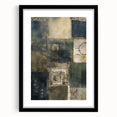 Abstract Rustic Wall Art - Earthy Texture and Patterns for Farmhouse Decor