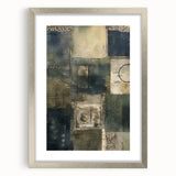 Abstract Rustic Wall Art - Earthy Texture and Patterns for Farmhouse Decor