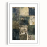 Abstract Rustic Wall Art - Earthy Texture and Patterns for Farmhouse Decor