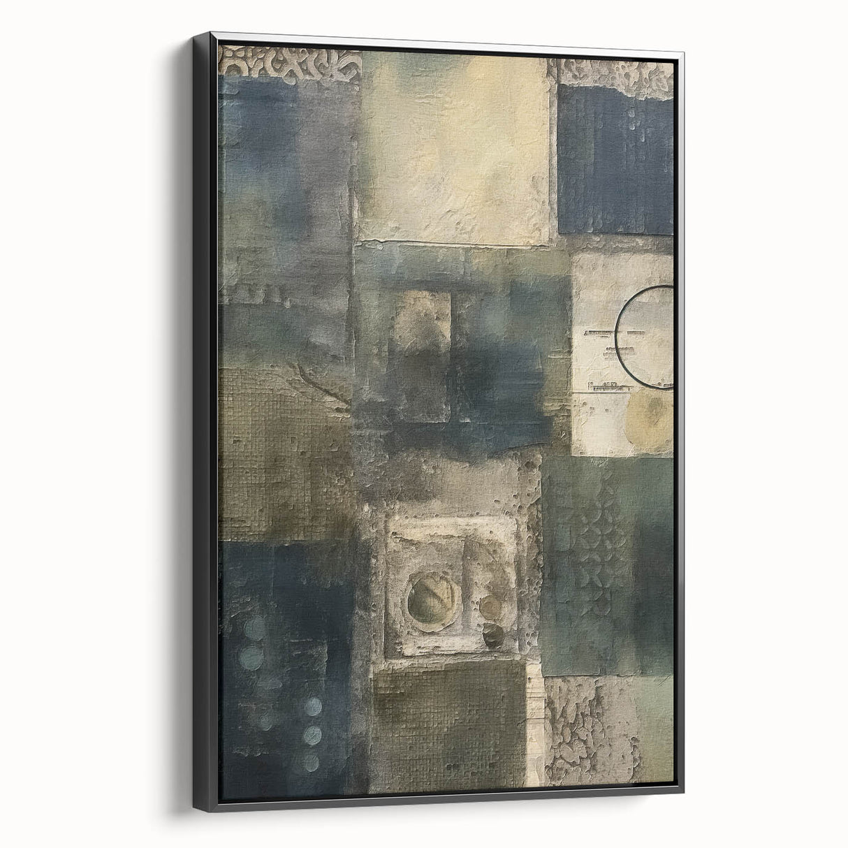 Abstract Rustic Wall Art - Earthy Texture and Patterns for Farmhouse Decor