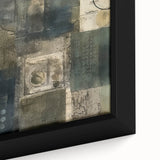 Abstract Rustic Wall Art - Earthy Texture and Patterns for Farmhouse Decor