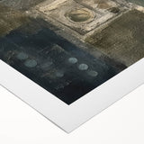 Abstract Rustic Wall Art - Earthy Texture and Patterns for Farmhouse Decor