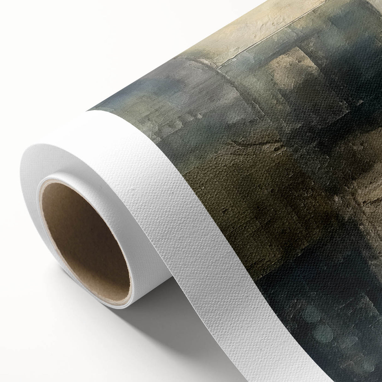 Abstract Rustic Wall Art - Earthy Texture and Patterns for Farmhouse Decor