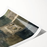 Abstract Rustic Wall Art - Earthy Texture and Patterns for Farmhouse Decor